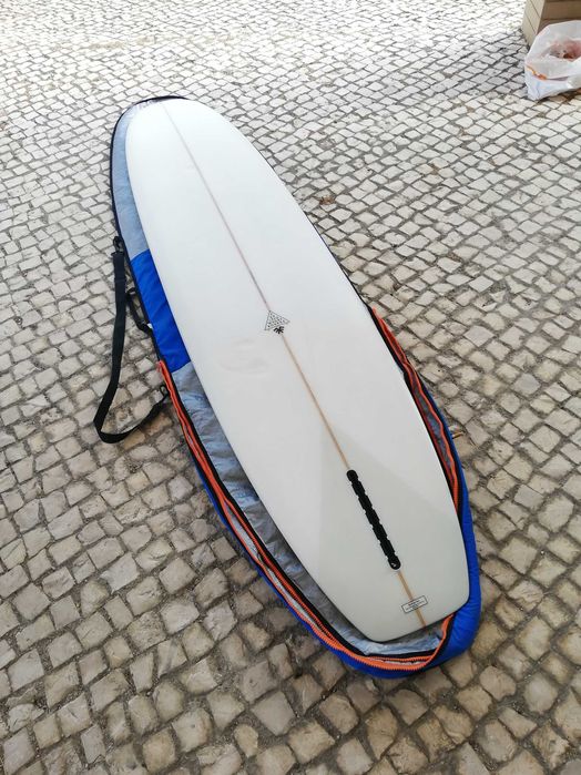 Prancha Longboard 8´11" (Feelflow) + Capa