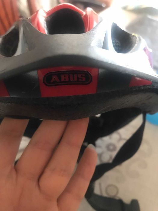 Capacete ABUS para ciclismo