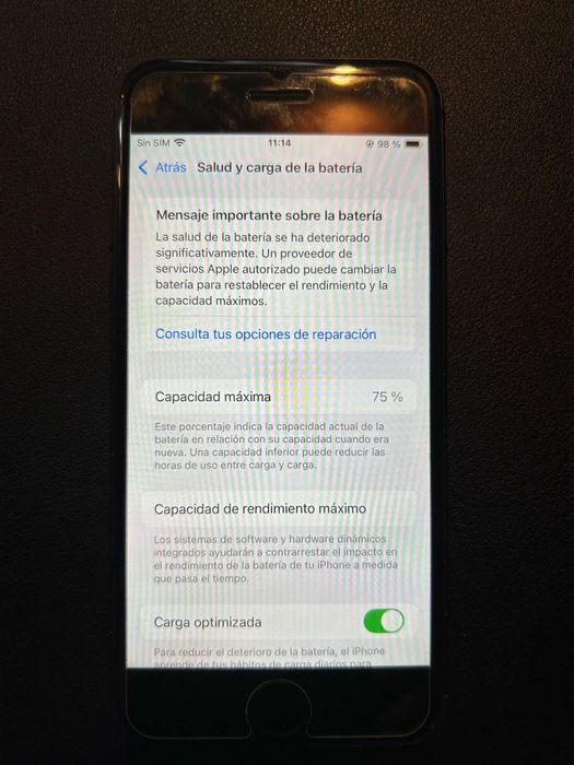 iPhone SE 3ª Geração – 2022 | Excelente Estado | iOS 18