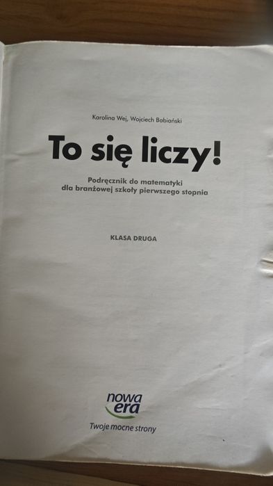 Książki do szkoły branżowej
