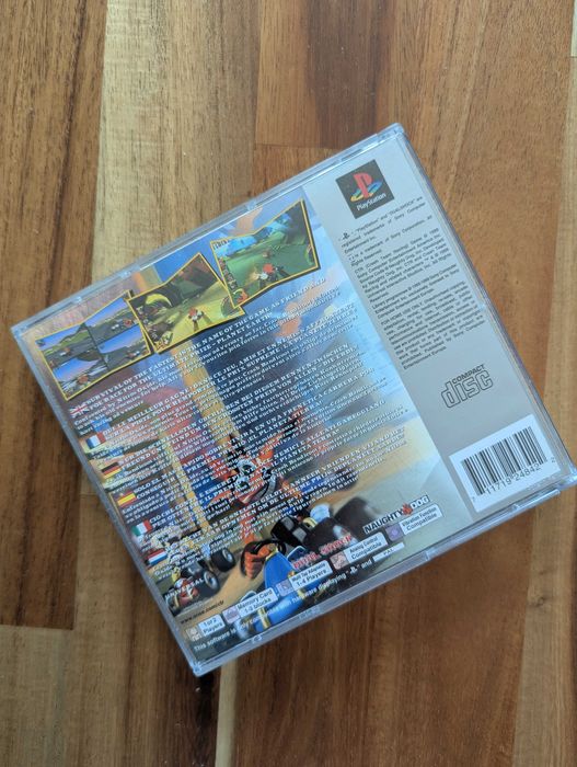 CTR Crash Team Racing PS1 PlayStation 1