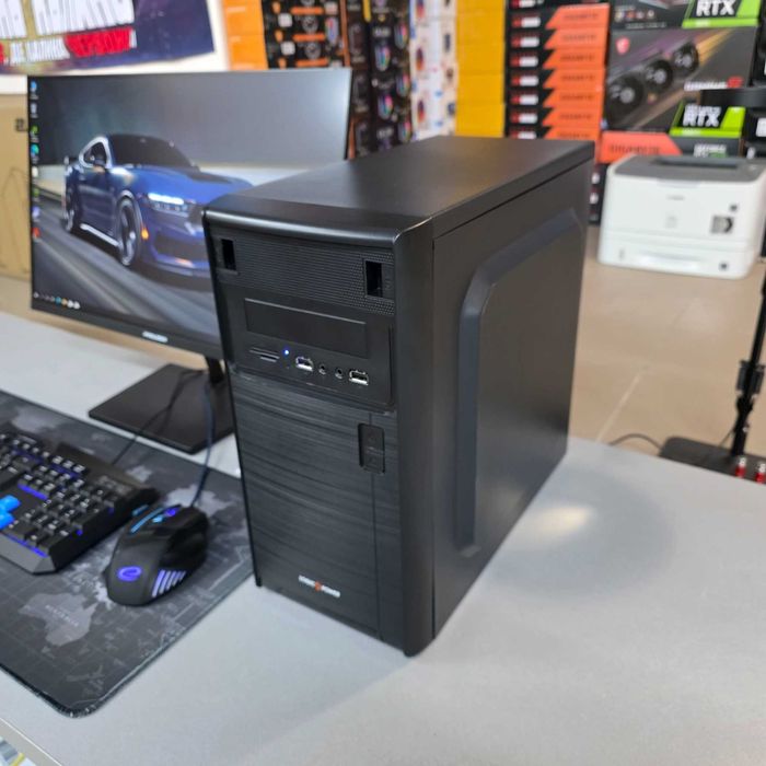 Ігровой Компютер ПК Intel Core i5, GTX 1050 Ti 4GB, 16GB DDR3, SSD+HDD