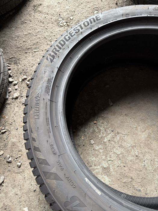 235/50 R19 Bridgestone WeatherControl A005 /2022рік/літо/4шт./