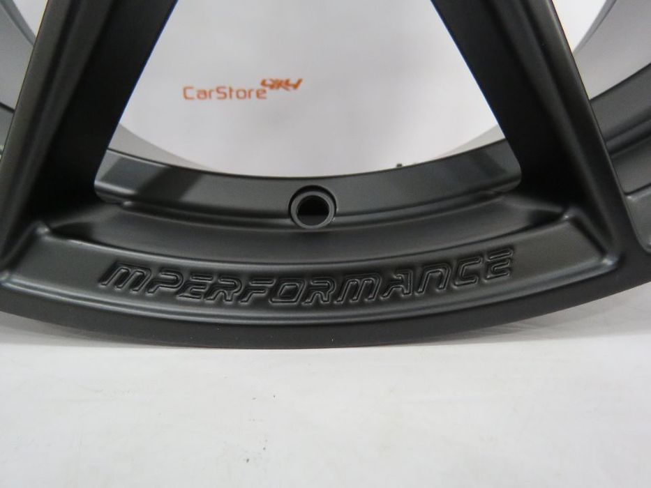 Jantes Look Bmw M4 Cs 18 x 8 et34 + 9 et 41 5x120 Preto Matte