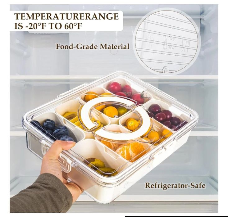 Caixa para guardar/conservar alimentos