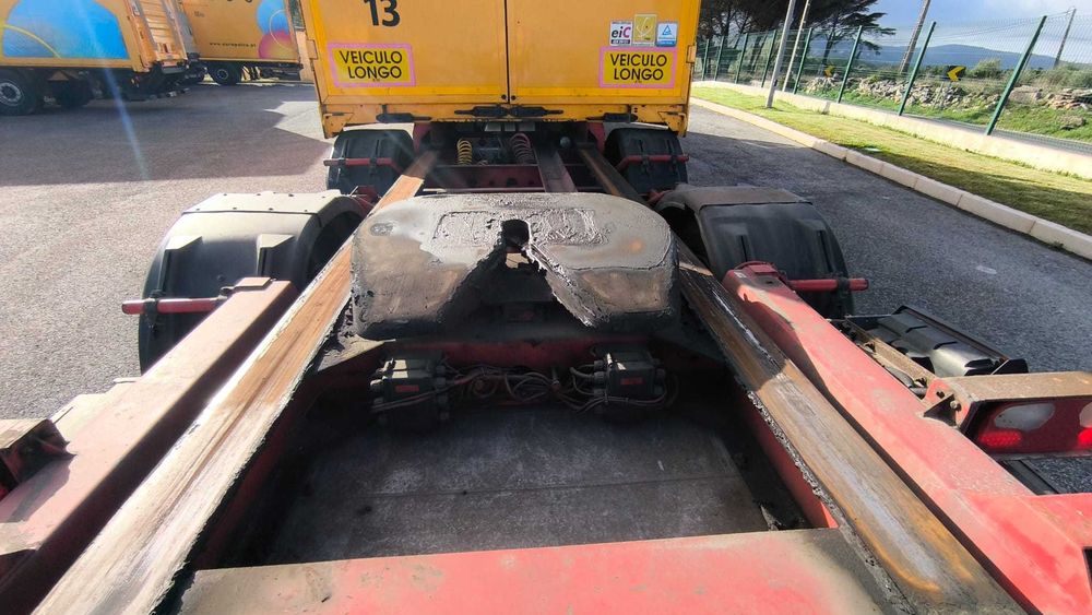 Semi Reboque - Link Trailer - Marca Jumbo -  Impecável