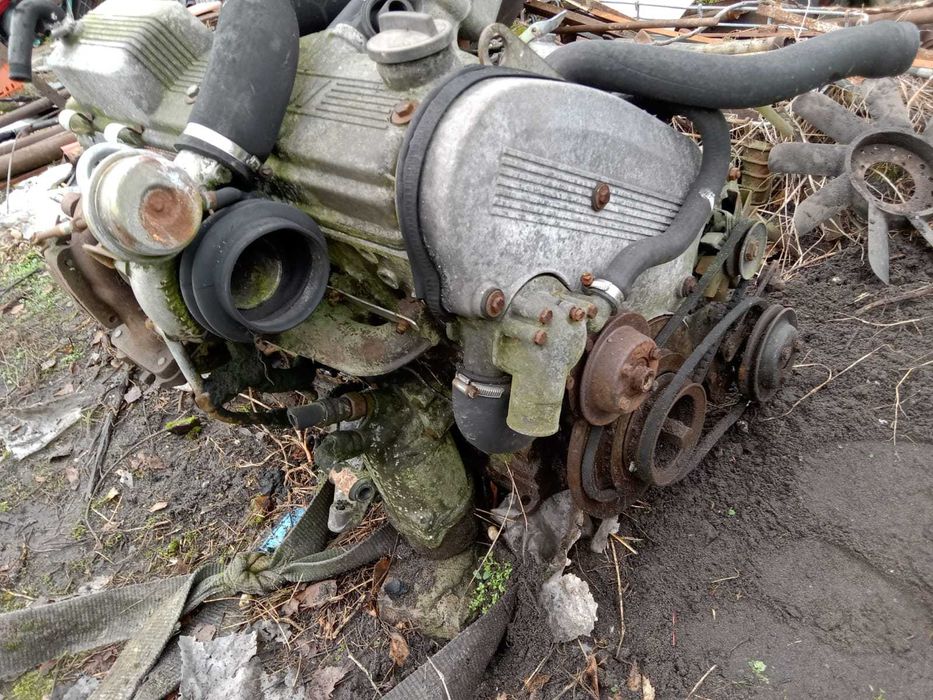 Silnik skrzynia biegów 2.4 TD BMW e 28 E30 E34 ,4HP-22 Automat