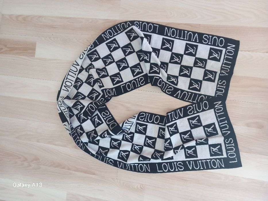 Louis vuitton ciepły szalik zimowy uniwersalny