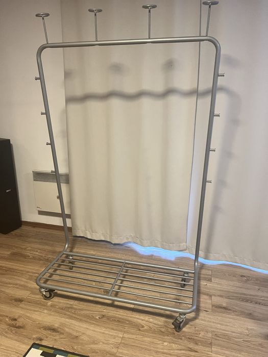 Wieszak na ubrania (IKEA vintage) 190x120x55 cm