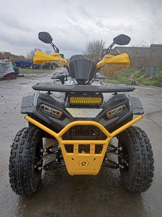 Квадроцикл Спарк Spark SP 200-4 Зібраний Доставка безкоштовна Кредит