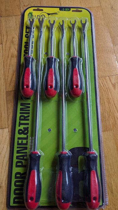 Набір Alloid для зняття кліпс обшивки салону