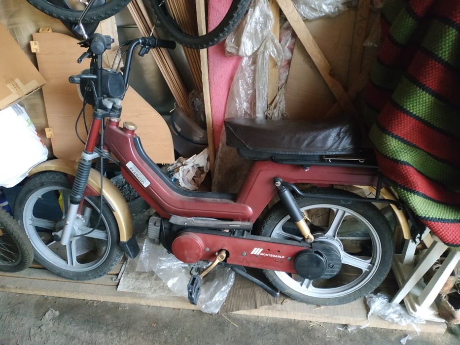 Piaggio Si - італійський мопед