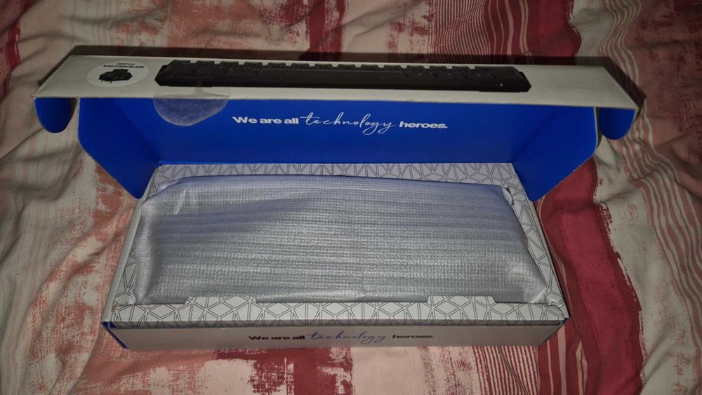 Klawiatura mechaniczna Endorfy Thock Compact Wireless Kailh Black