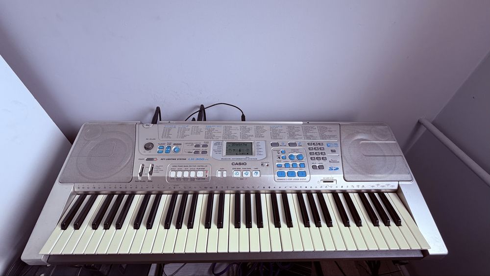 Keyboard Casio LK-300TV