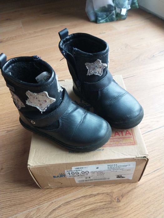 Buty zimowe Bartek