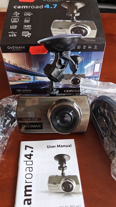 Wideorejestrator OVERMAX Camroad 4.7 kamera samochodowa