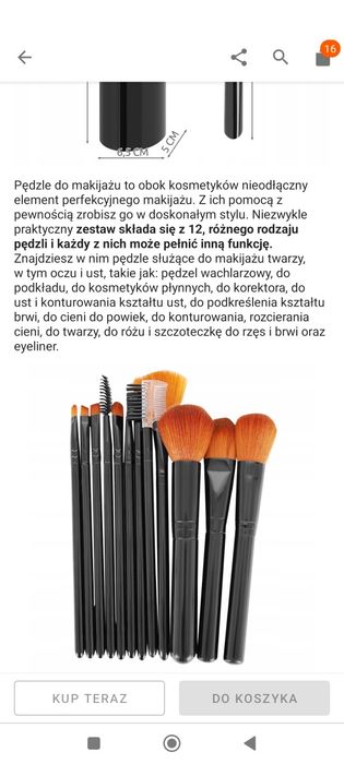 Nowe pędzle do makijażu