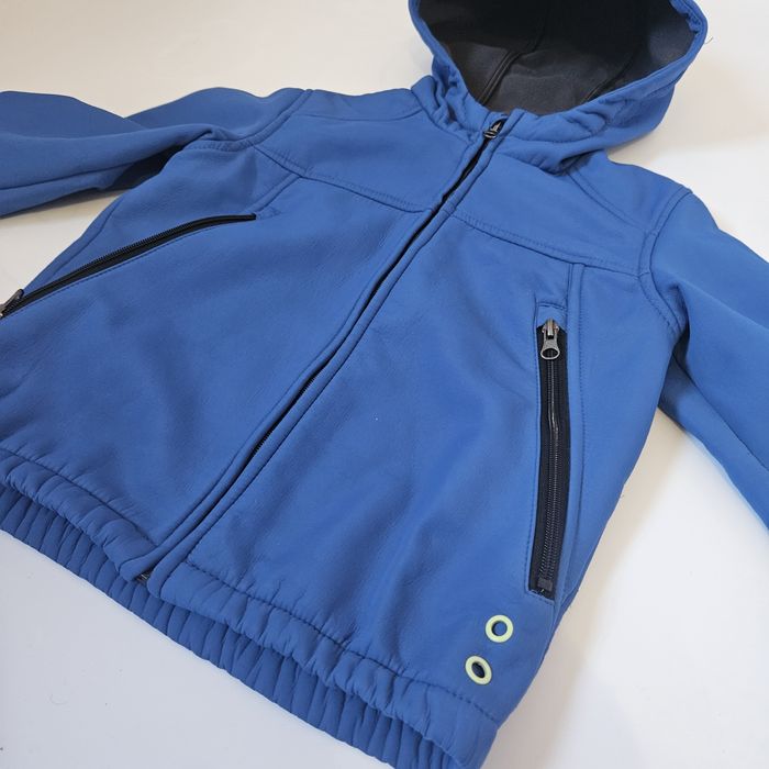 Kurtka chłopięca 110cm 5-6 lat polar ekoskora bomberka zara kids