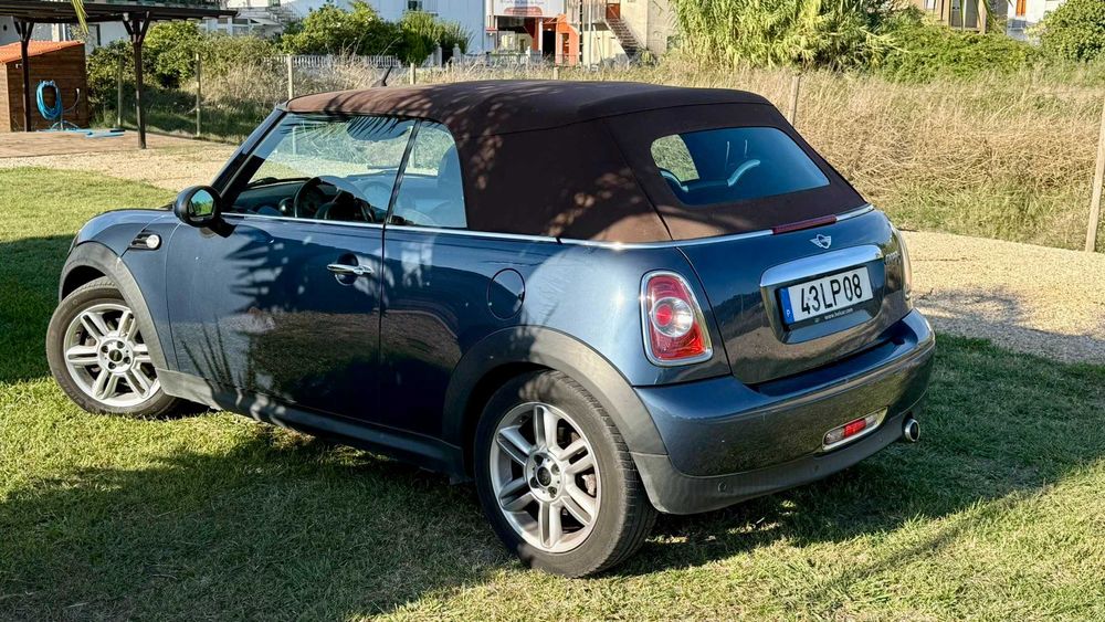 Mini Cabrio Cooper D Nacional