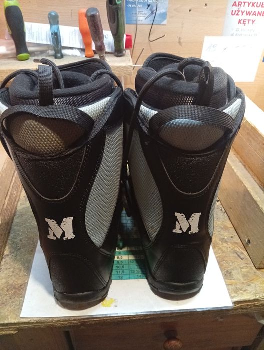 Buty snowboardowe Mechanics Flyer rozm 38(24.5 cm). Krako59 wysyłka