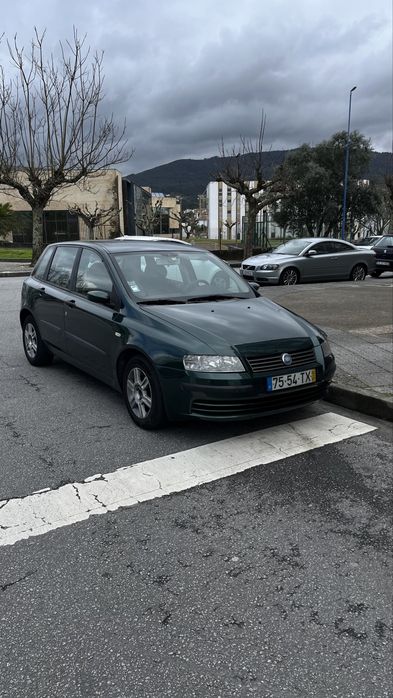 Fiat estilo gasolina