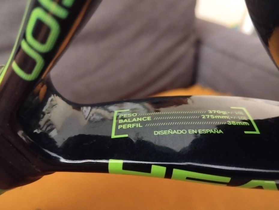 Raquete Padel Head evolution