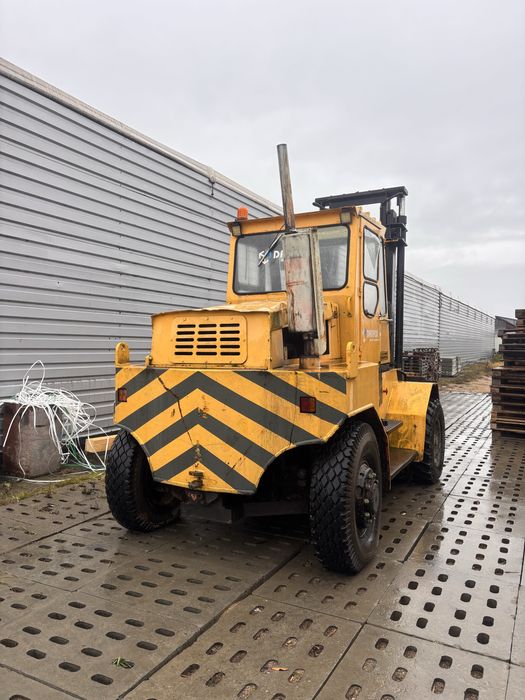 Wózek widłowy siverdarens mekverkstal ab