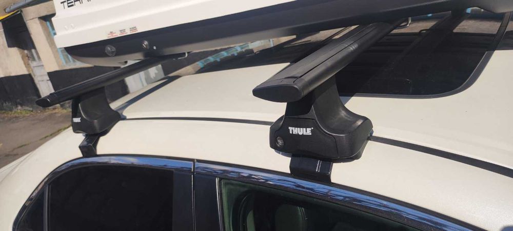 Багажники поперечини рейлінги  Thule Yakima Cruze та інші на всі авто