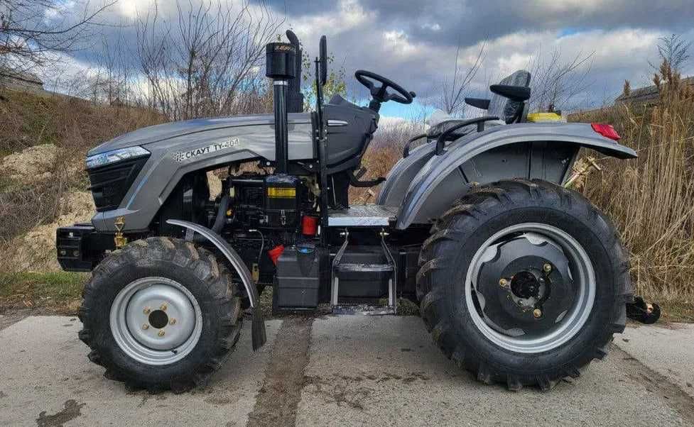 Мінітрактор Скаут TY-404 (40 к.с., 4×4, сірий) дзвоніть , новий