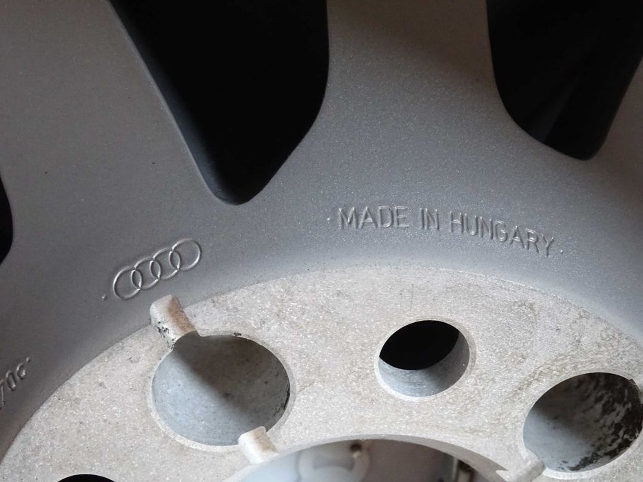 Felga 18 AUDI S-line 4K86010.25A 5x112 Et27 A5 A6 A7 Opony Krims Lubań