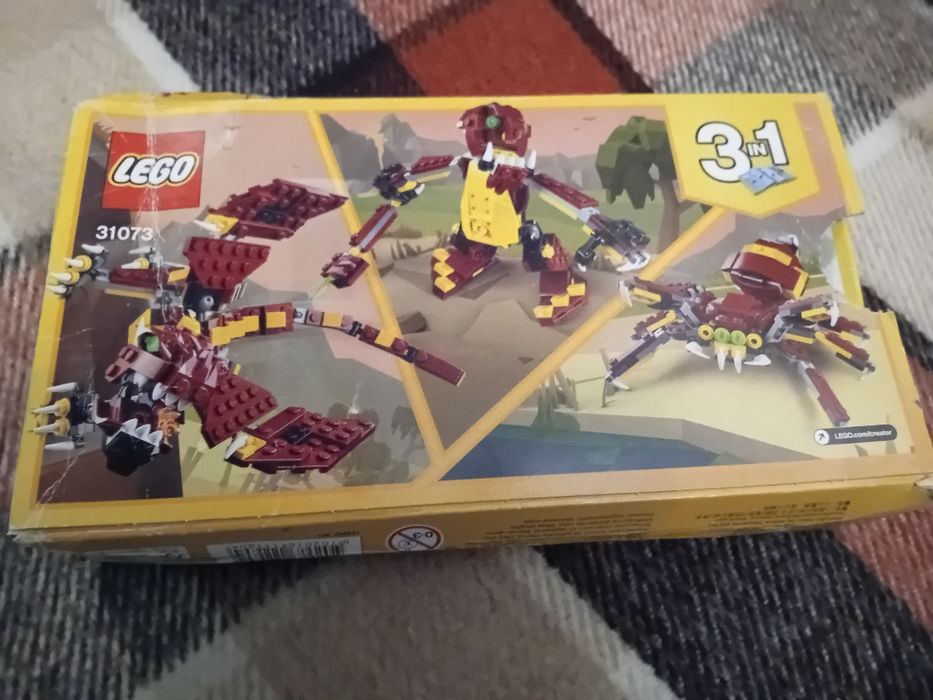 Klocki Lego Creator 31073 7/12lat.