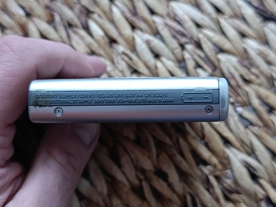 odtwarzacz MD  Made in Japan