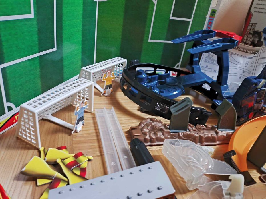 Góra zabawek za jedyne 20zł - tory, boisko, Tomy