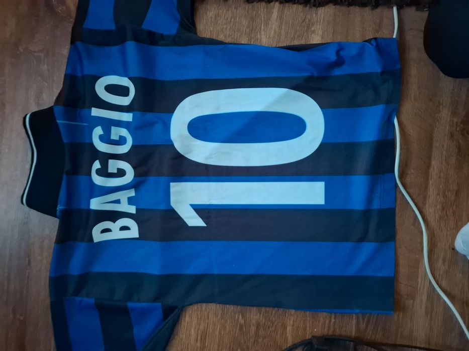 Koszulka Inter Mediolan Roberto Baggio #10 – retro 98/99 – rozmiar 158
