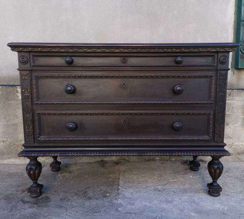 *Duża, śliczna komoda włoska na nóżkach* transport