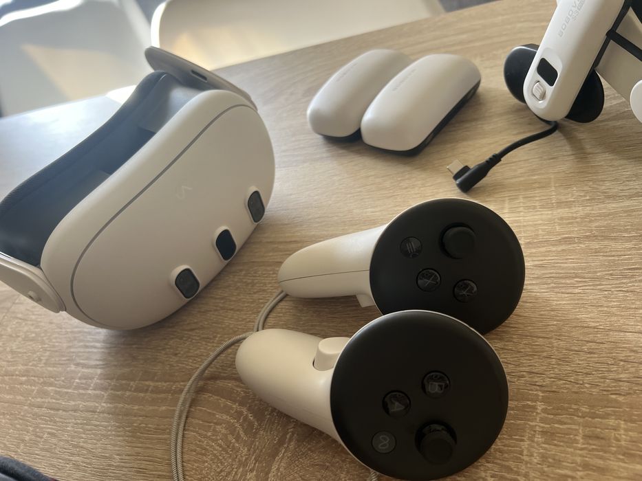 Metaquest 3 512GB + Bobovr S3 Pro + 2 baterias