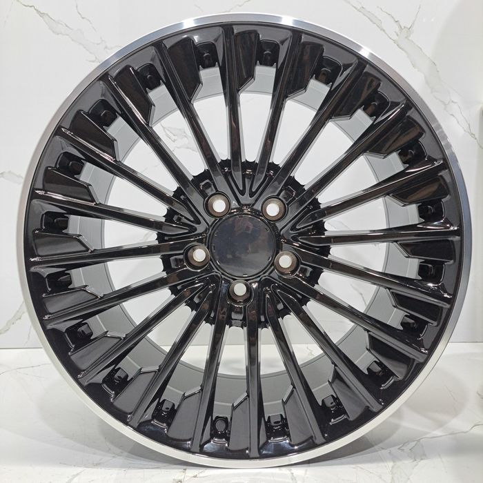 Jantes 18 LOOK Mercedes AMG new turbine A W177 C W205 E W213 CLA 5x112