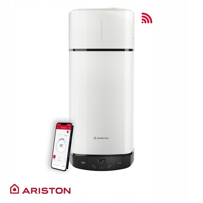 Bojler Podgrzewacz Wody ARISTON NUOS PLUS S2 WIFI 150 Pompa Ciepła