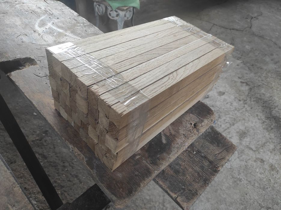 Бруски для корзин (преса винограду).Дуб