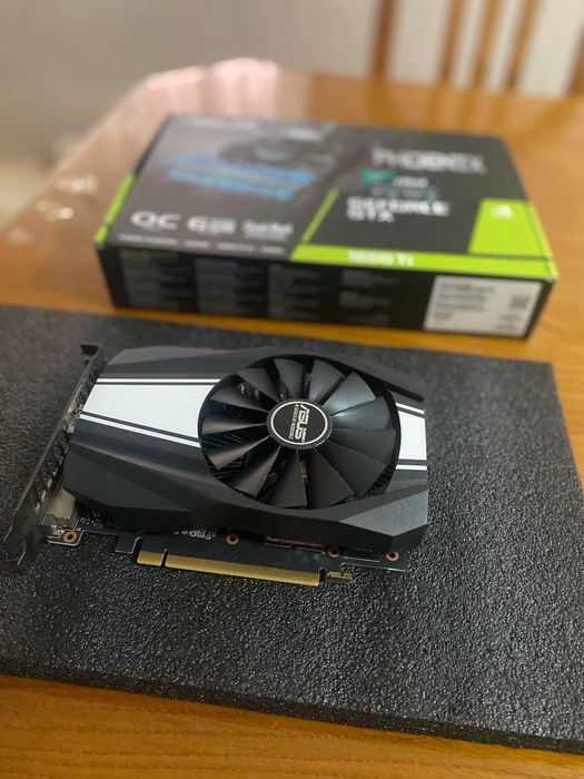 Placa Gráfica - ASUS NVDIA GTX 1660 TI 6GB GDDR6 - Excelente Estado