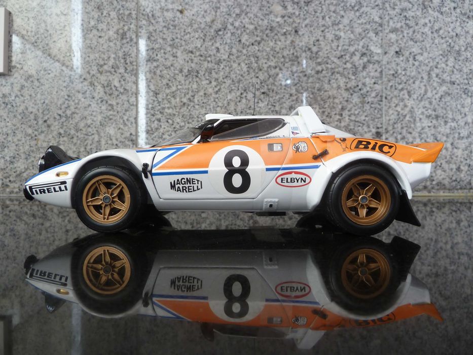 1:18 SunStar, Lancia Stratos HF, Acropolis 1978, Minichamps AutoArt