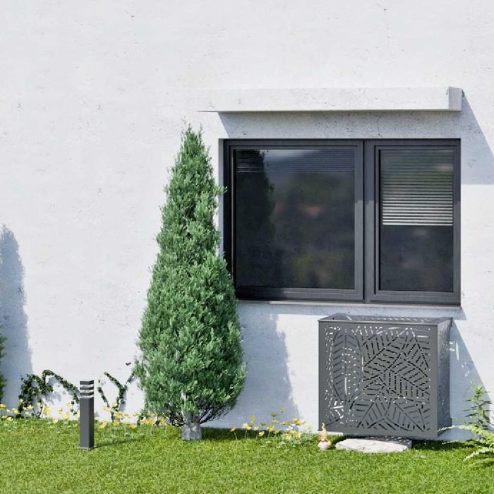 Cobertura de Ar Condicionado (Ocultação)