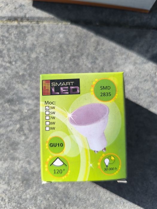 Oprawa najazdowa IP65 EcoEnergy komplet 8sztuk