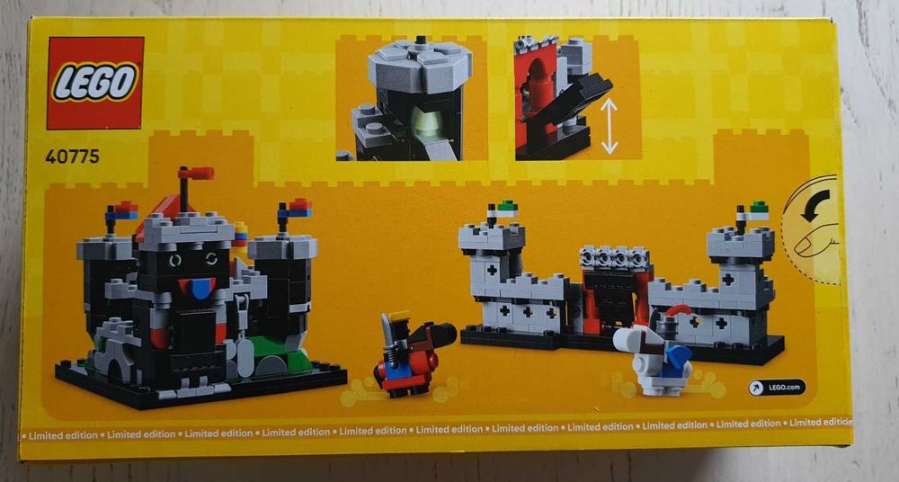 Lego 40775 Minizamek rycerski GWP