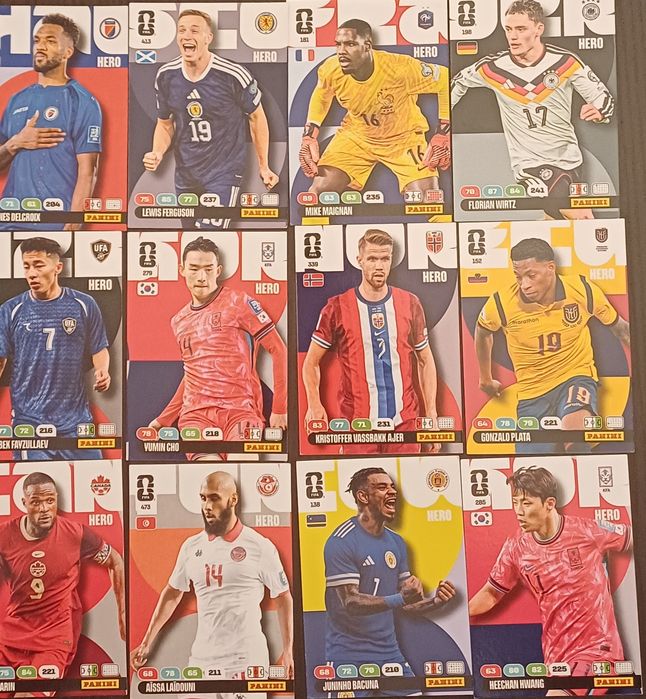 Cromos Mundial 2026