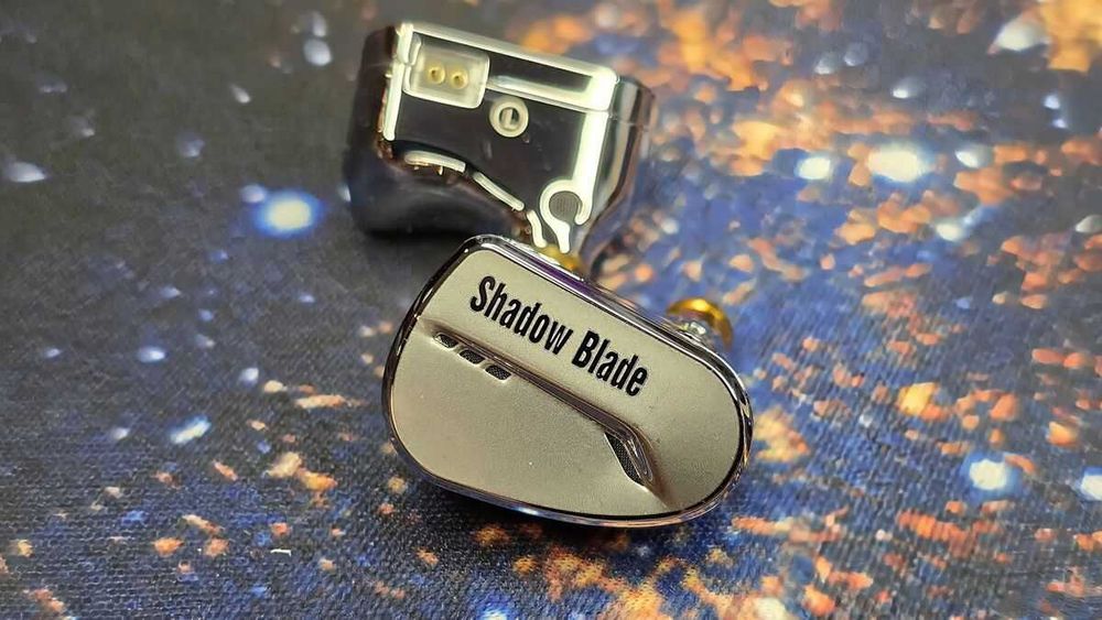 НОВЫЕ CVJ Shadow Blade — Наушники С Микрофоном, Игры, Фильмы, Музыка