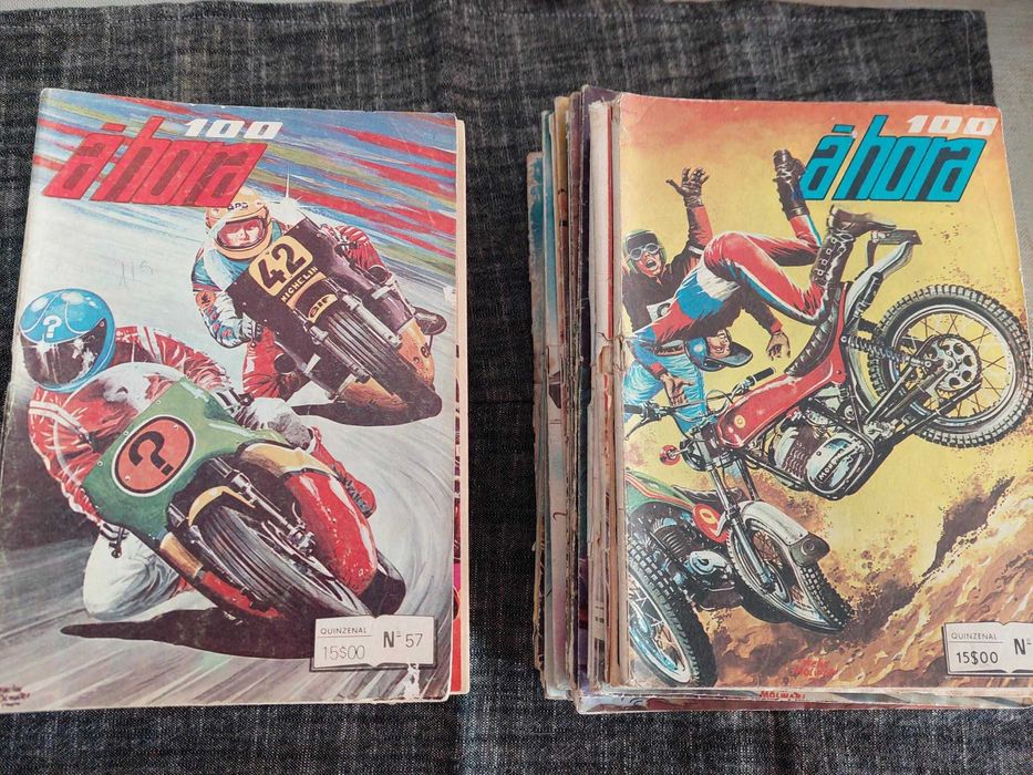 100 á hora - coleção