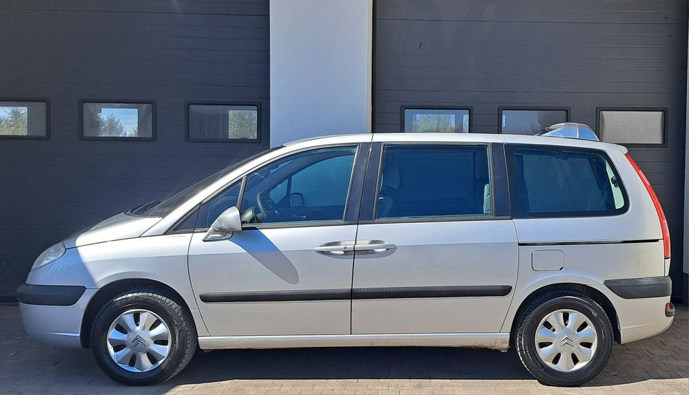 Citroen C8 van 7 osob 2.0 benzyna 2006r hak zamiana