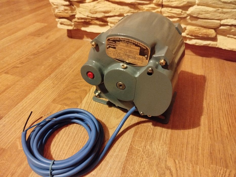 Silnik elektryczny  ELNOR - Belgia