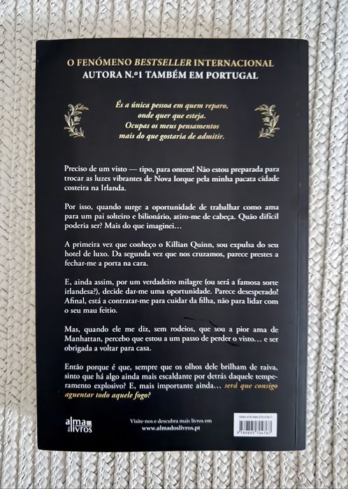 Livro “Romance na Quinta Avenida”